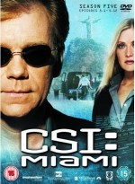 CSI MIAMI Season 5 ไขคดีปริศนา ไมอามี่ ปี 5 DVD 6 แผ่น พากย์ไทย